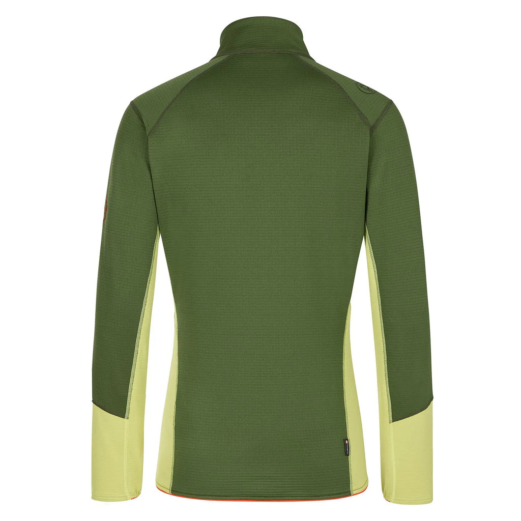 Chill Jkt W Forest/Green Banana