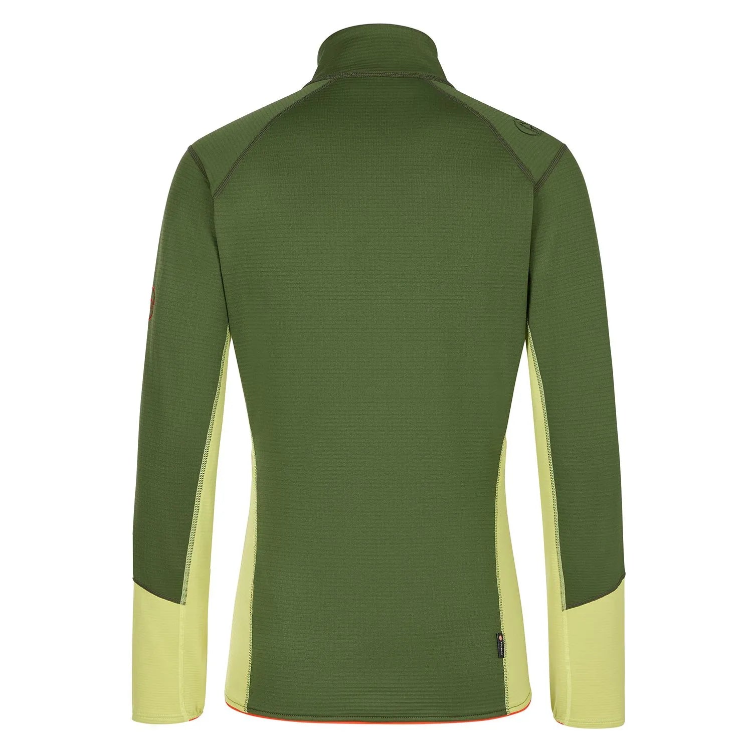 Chill Jkt W Forest/Green Banana