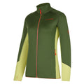 Chill Jkt W Forest/Green Banana