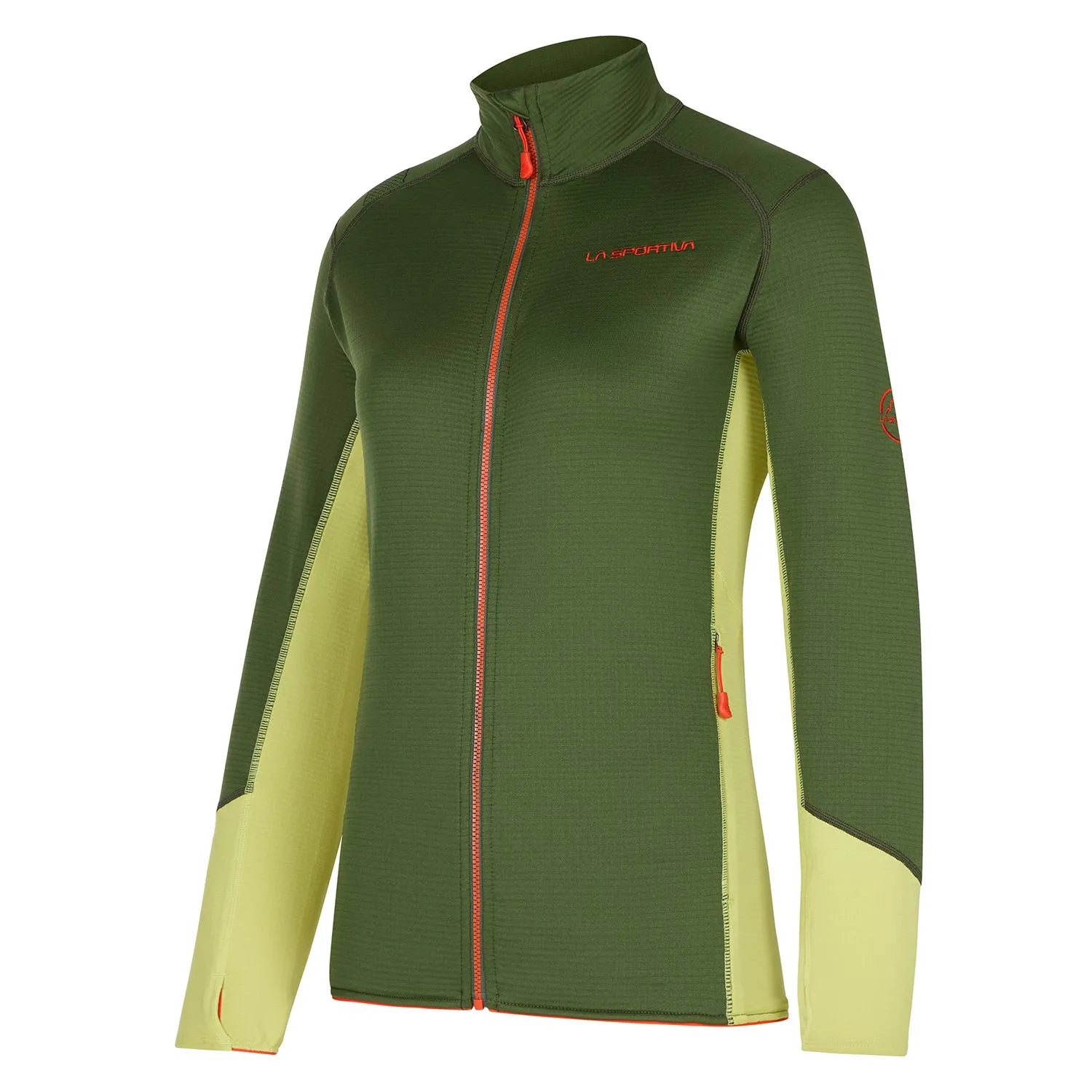 Chill Jkt W Forest/Green Banana