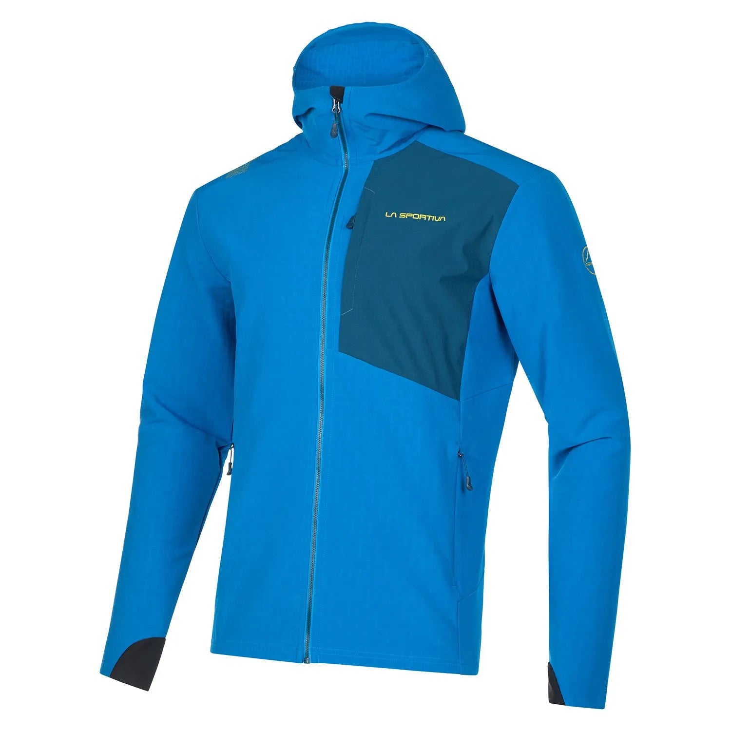 Descender Storm Jkt M (Electric Blue/Storm Blue)