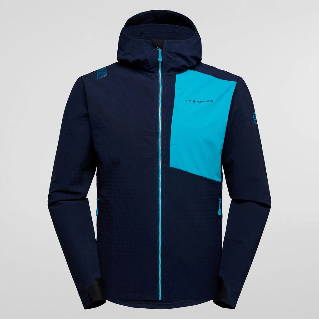 Descender Storm Jkt M (Deep Sea/Tropic Blue)