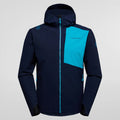 Descender Storm Jkt M (Deep Sea/Tropic Blue)