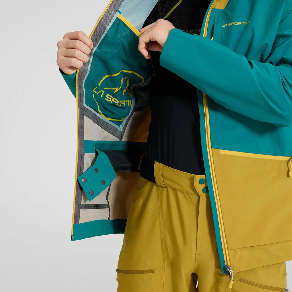 Chaser EVO Shell Jkt M (Everglade/Savana)