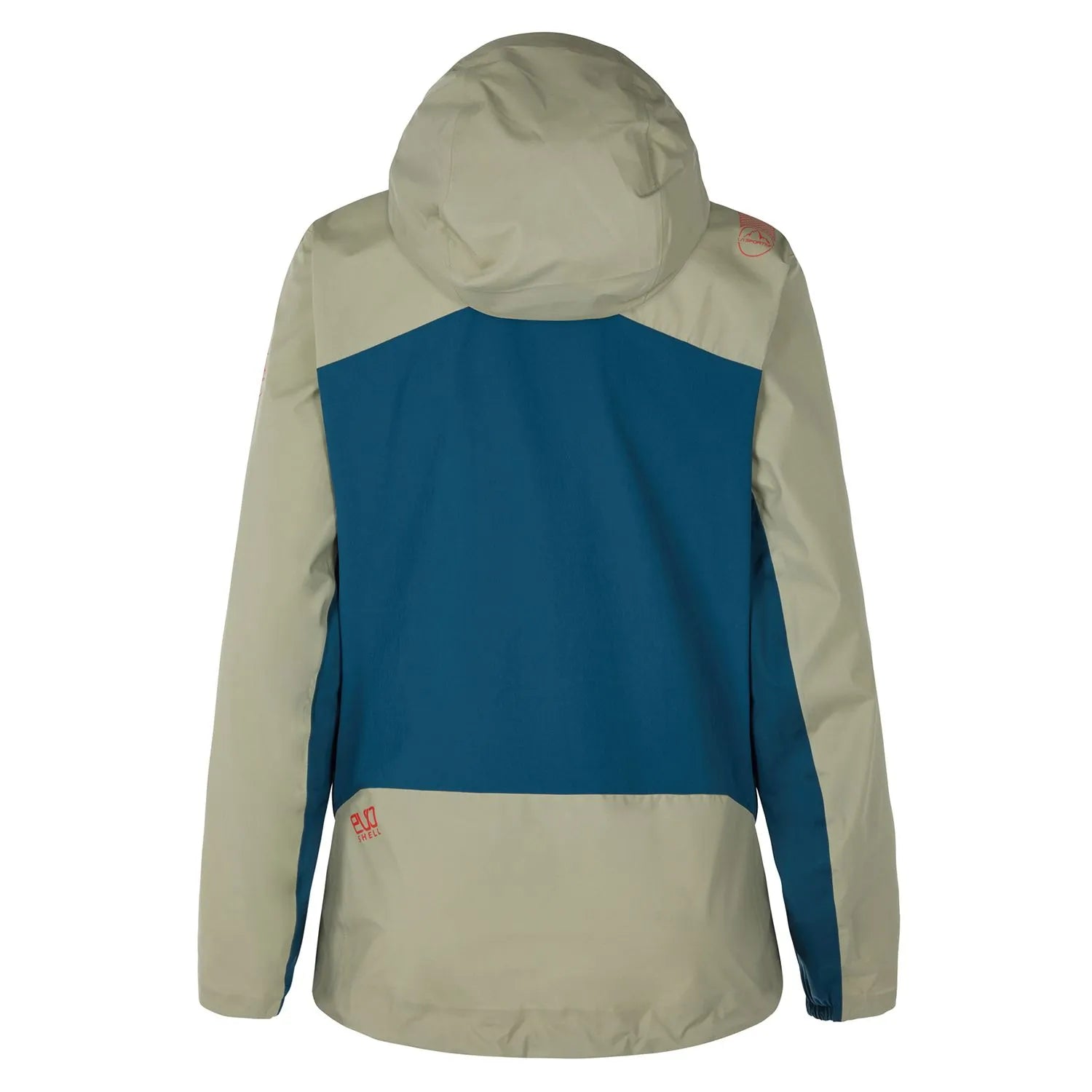 Crizzle EVO Shell Jkt W (Tea/Storm Blue)