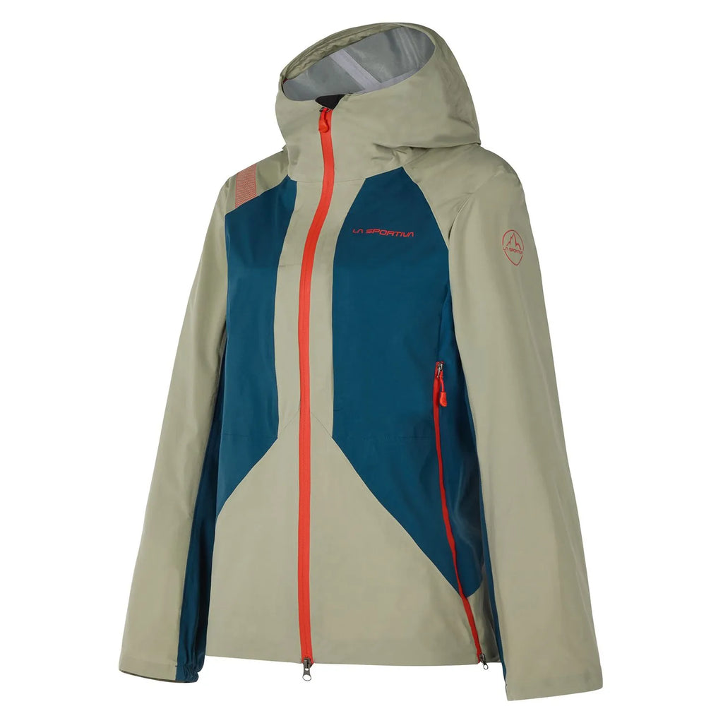 Crizzle EVO Shell Jkt W (Tea/Storm Blue)