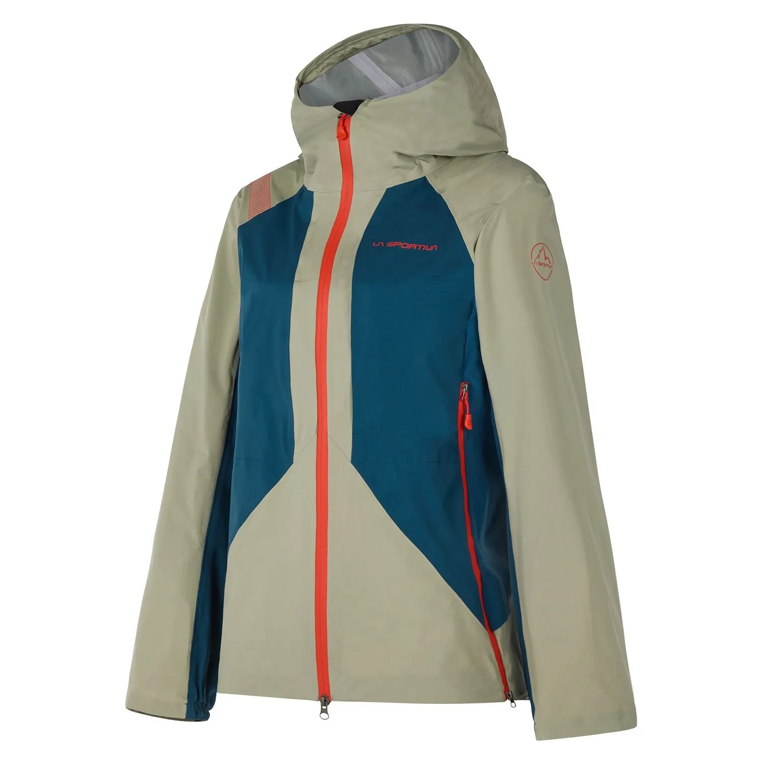 Crizzle EVO Shell Jkt W (Tea/Storm Blue)