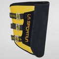 Laspo knee pad black/yellow (Rodillera de escalada)