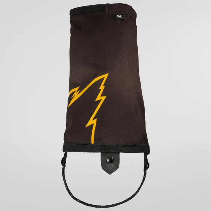 Winter Running Gaiter black/yellow (Polainas Trail Running)