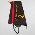 Winter Running Gaiter black/yellow (Polainas Trail Running)