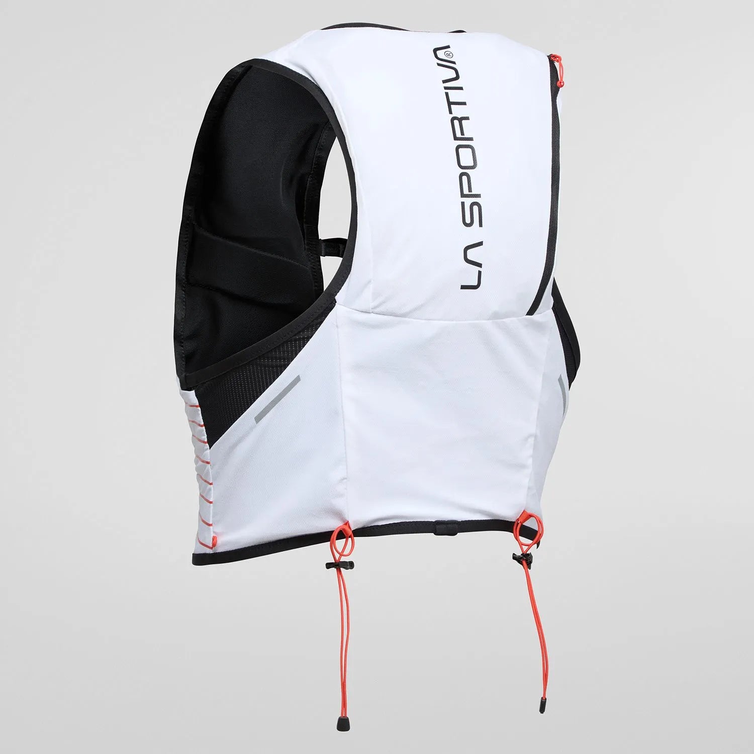 Trail Vest 10L (White/Cherry tomato)