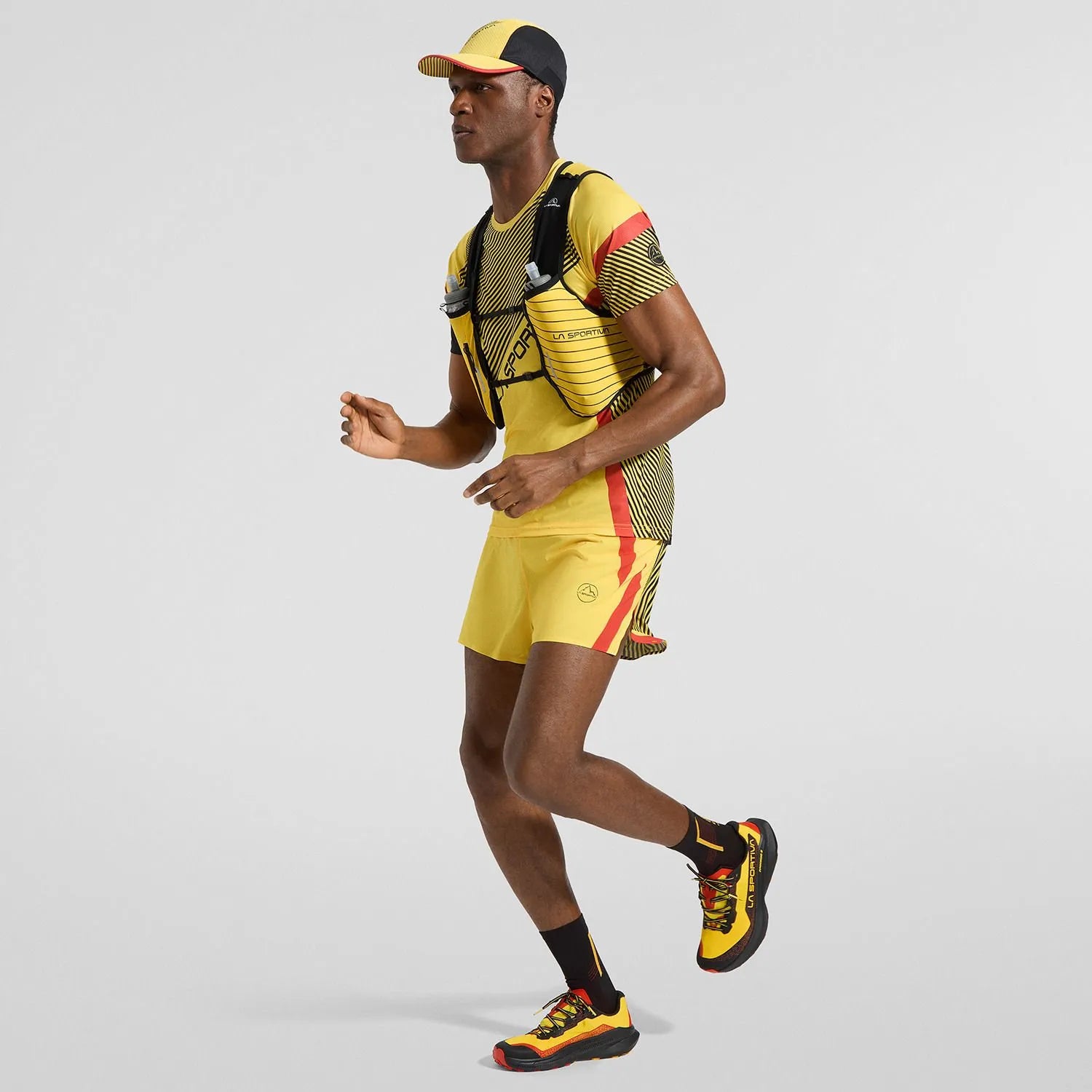 Trail Vest 10L (Yellow/Black)
