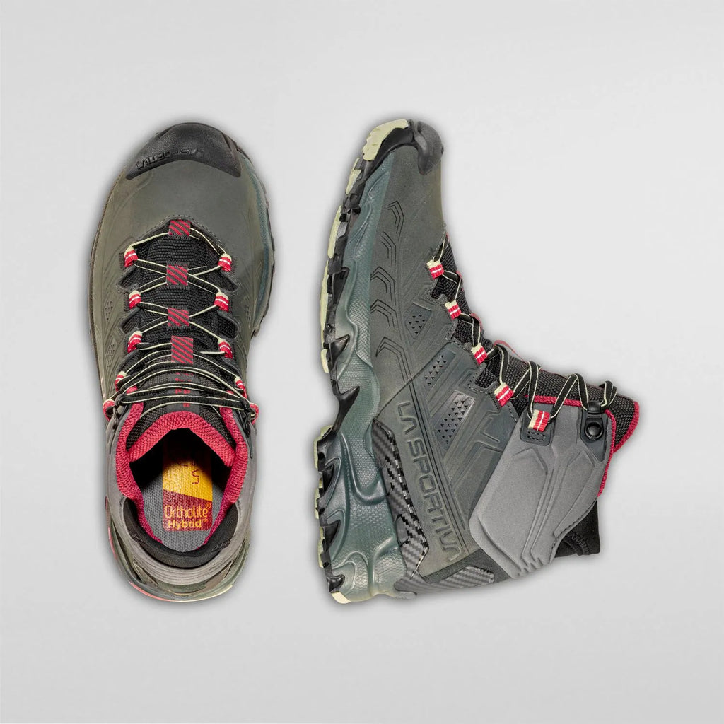 Ultra Raptor II Mid Leather GTX W (Charcoal/Cerise)
