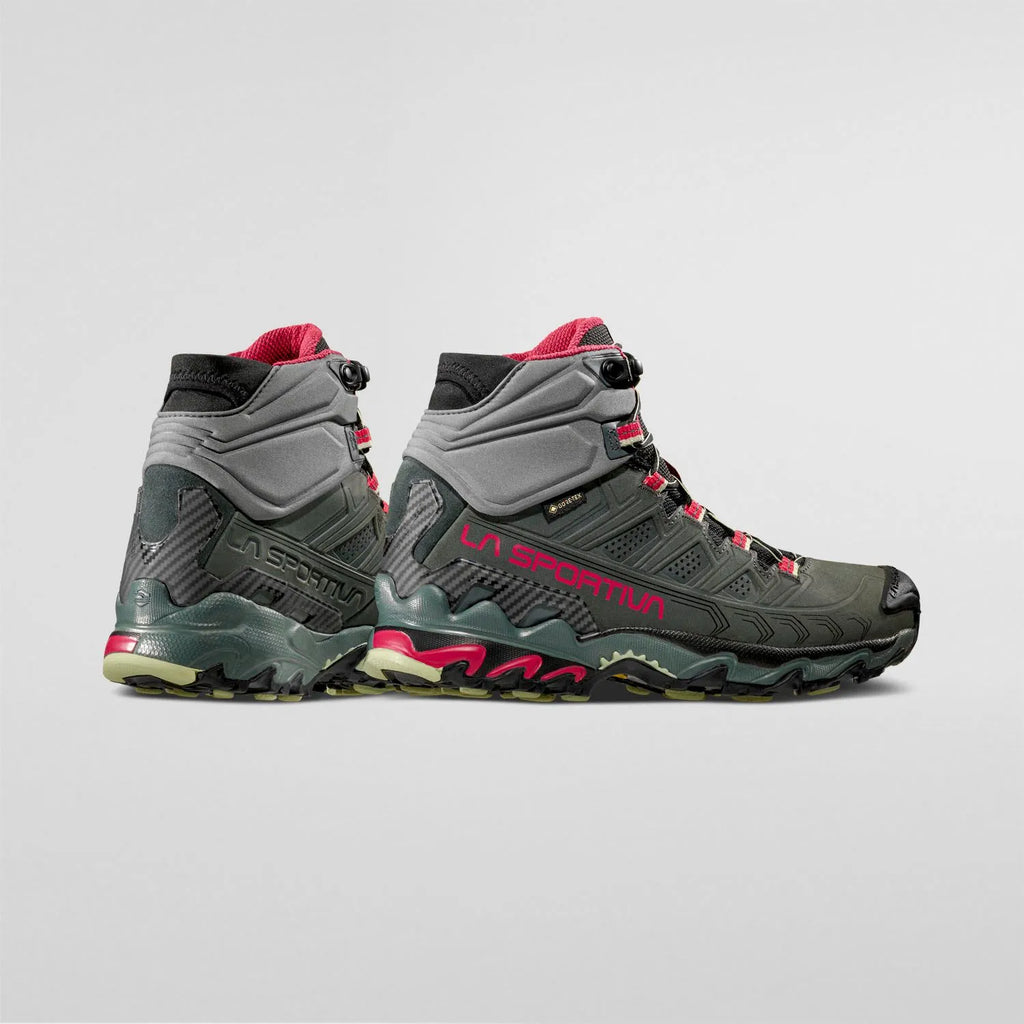 Ultra Raptor II Mid Leather GTX W (Charcoal/Cerise)