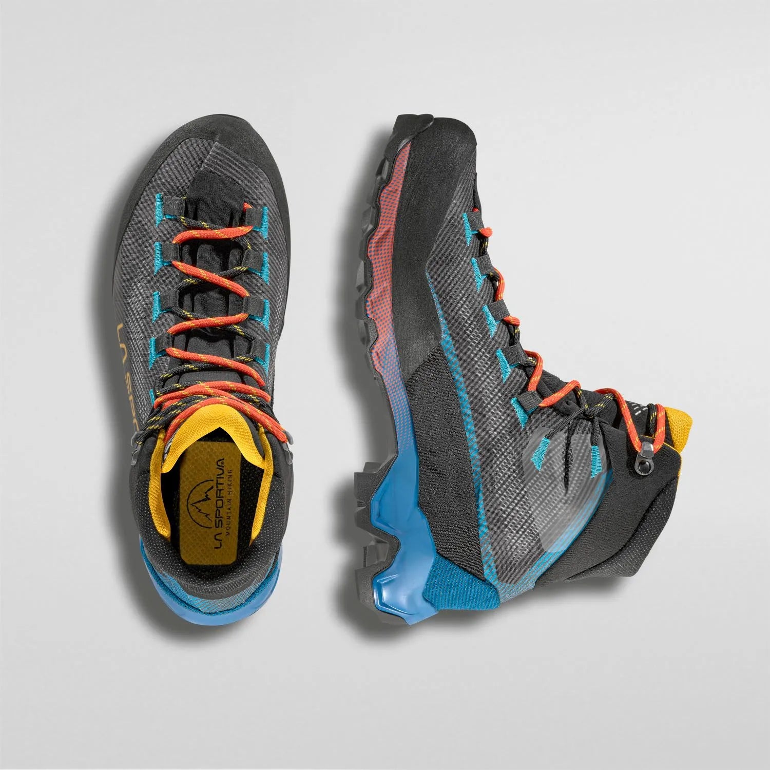 Aequilibrium Hike GTX Carbon/Tropic Blue