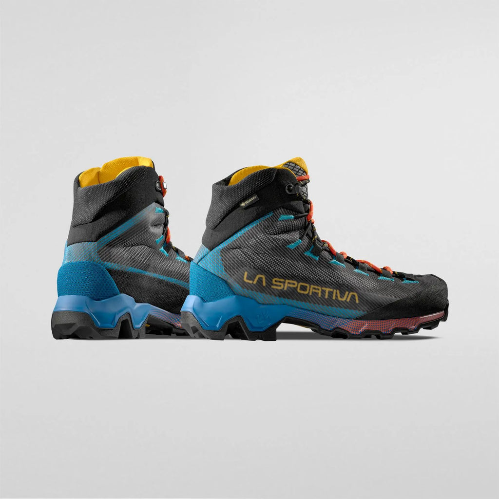 Aequilibrium Hike GTX Carbon/Tropic Blue