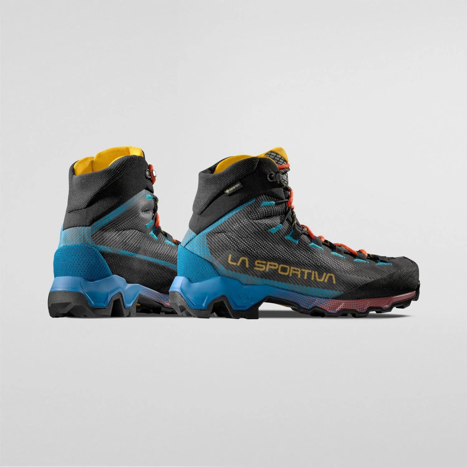 Aequilibrium Hike GTX Carbon/Tropic Blue