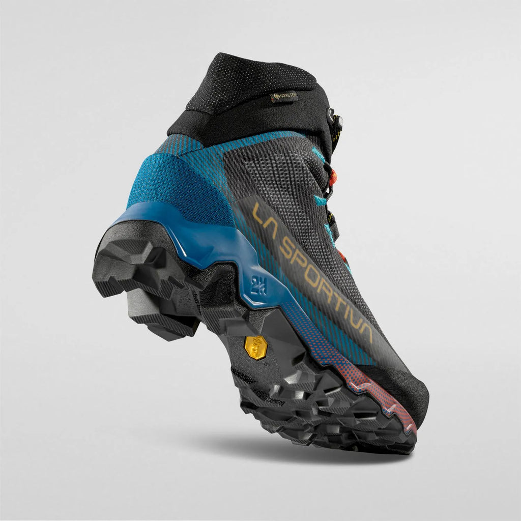 Aequilibrium Hike GTX Carbon/Tropic Blue