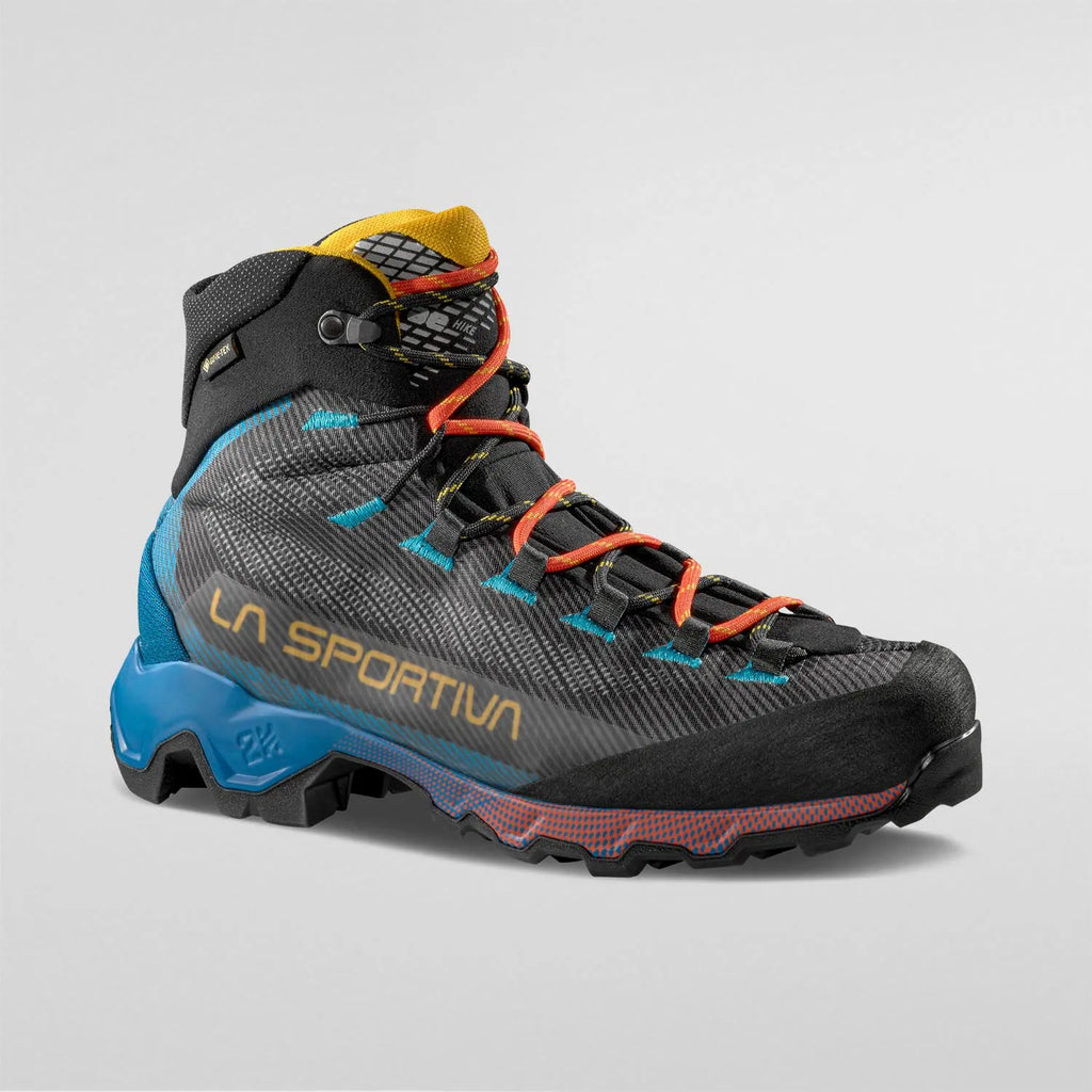 Aequilibrium Hike GTX Carbon/Tropic Blue
