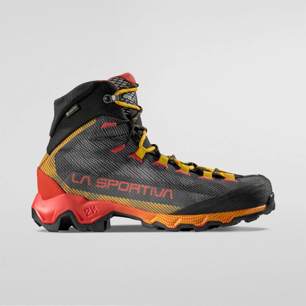 Aequilibrium Hike GTX Carbon/Yellow
