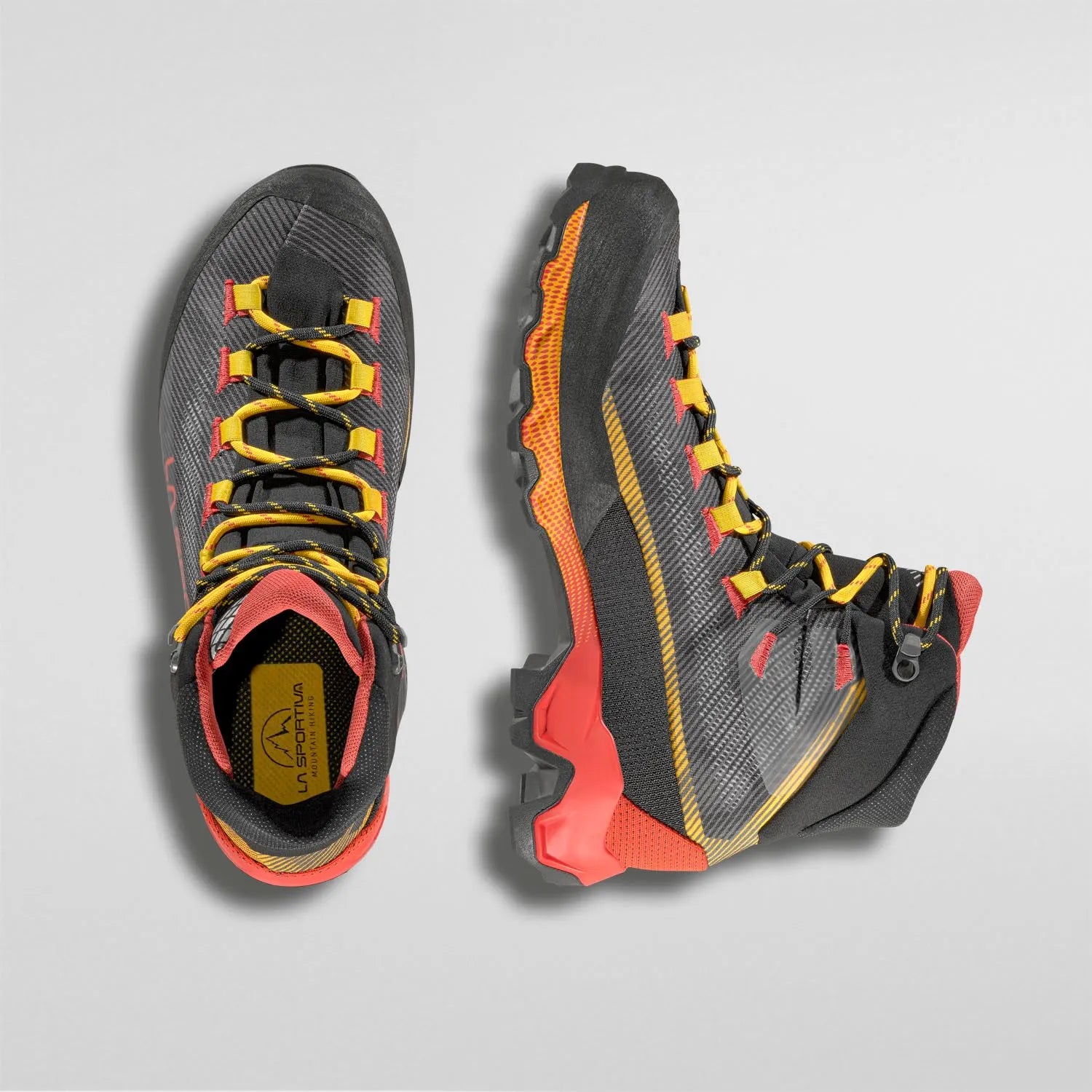 Aequilibrium Hike GTX Carbon/Yellow