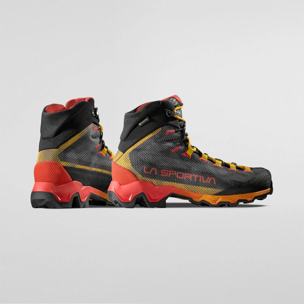 Aequilibrium Hike GTX Carbon/Yellow