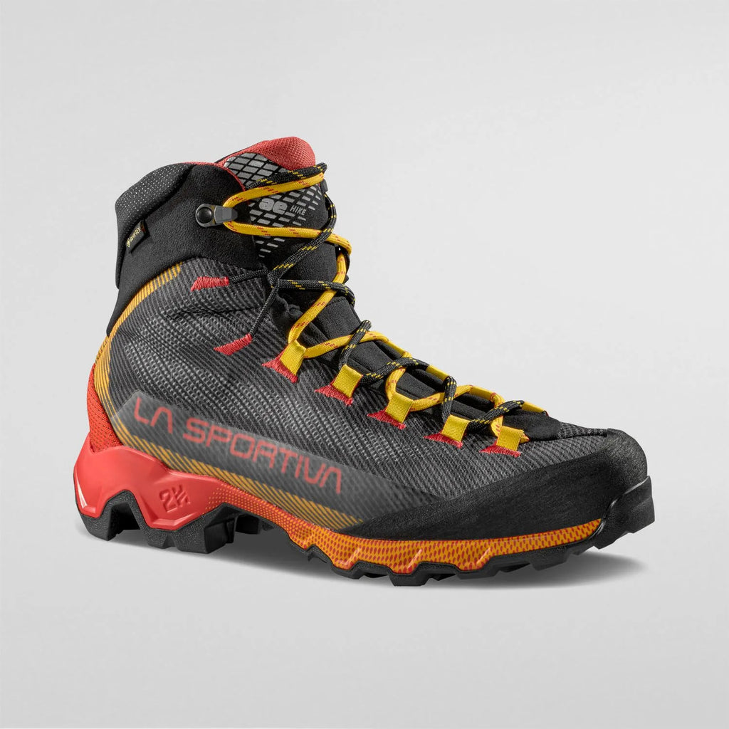 Aequilibrium Hike GTX Carbon/Yellow