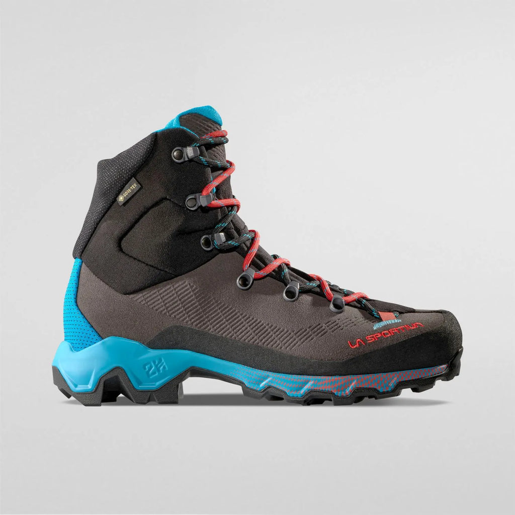 Aequilibrium Trek Woman GTX  Carbon/Malibu Blue