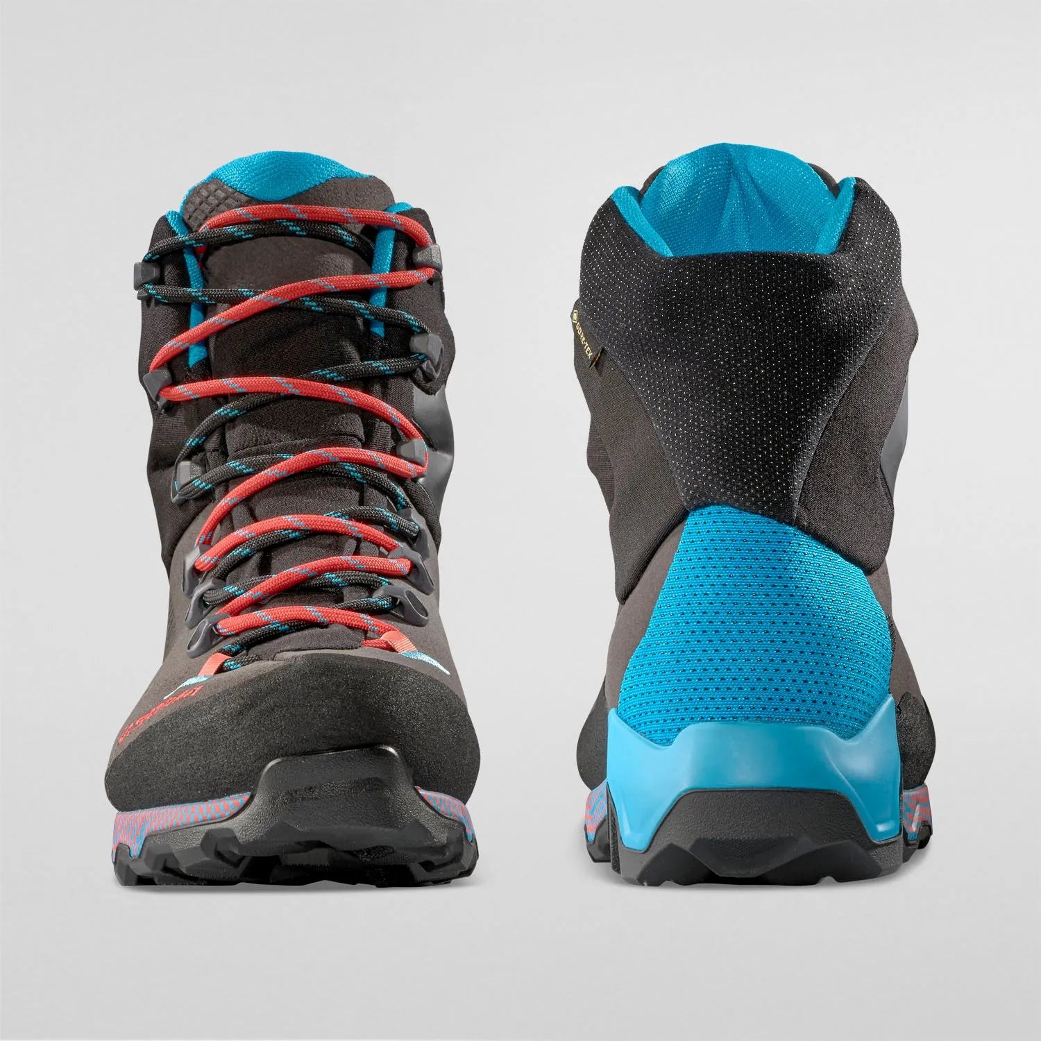 Aequilibrium Trek Woman GTX  Carbon/Malibu Blue