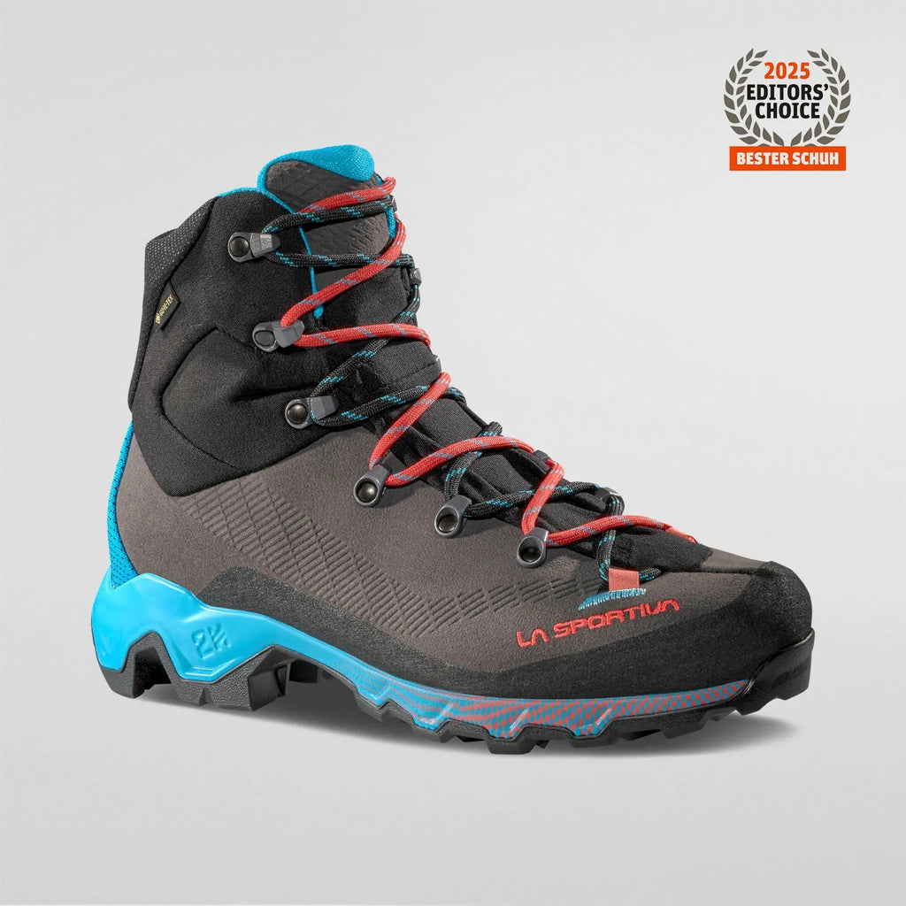 Aequilibrium Trek Woman GTX  Carbon/Malibu Blue