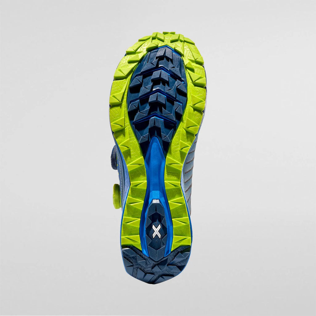 Jackal II Boa  Storm Blue/Lime Punch