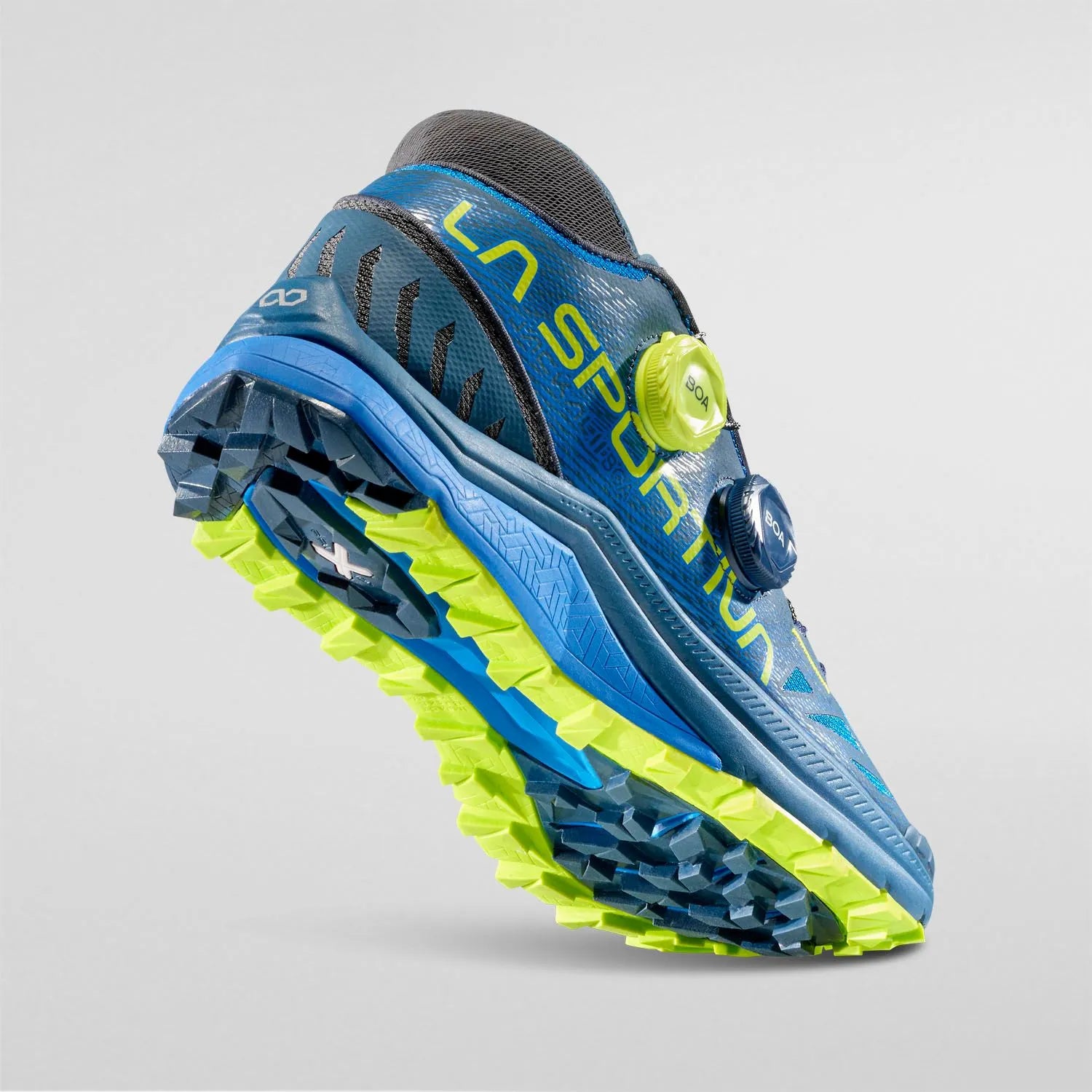 Jackal II Boa  Storm Blue/Lime Punch