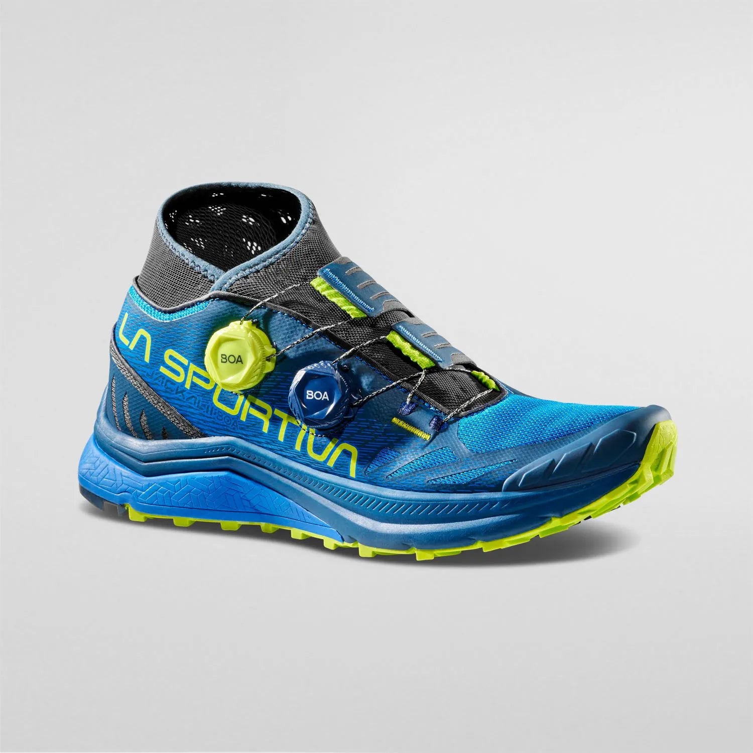 Jackal II Boa  Storm Blue/Lime Punch
