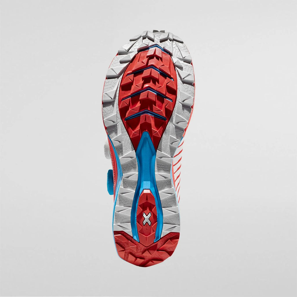 Jackal II Boa Woman  White/Hibiscus