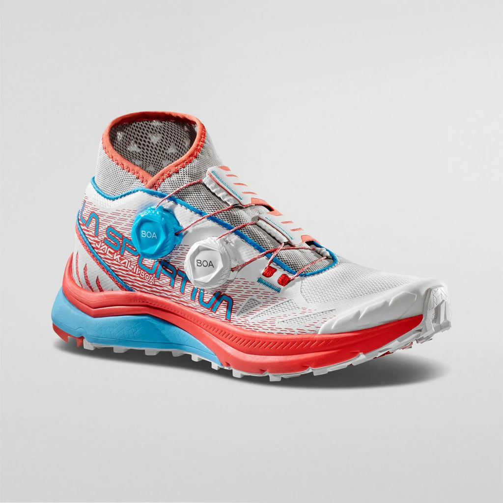 Jackal II Boa Woman  White/Hibiscus