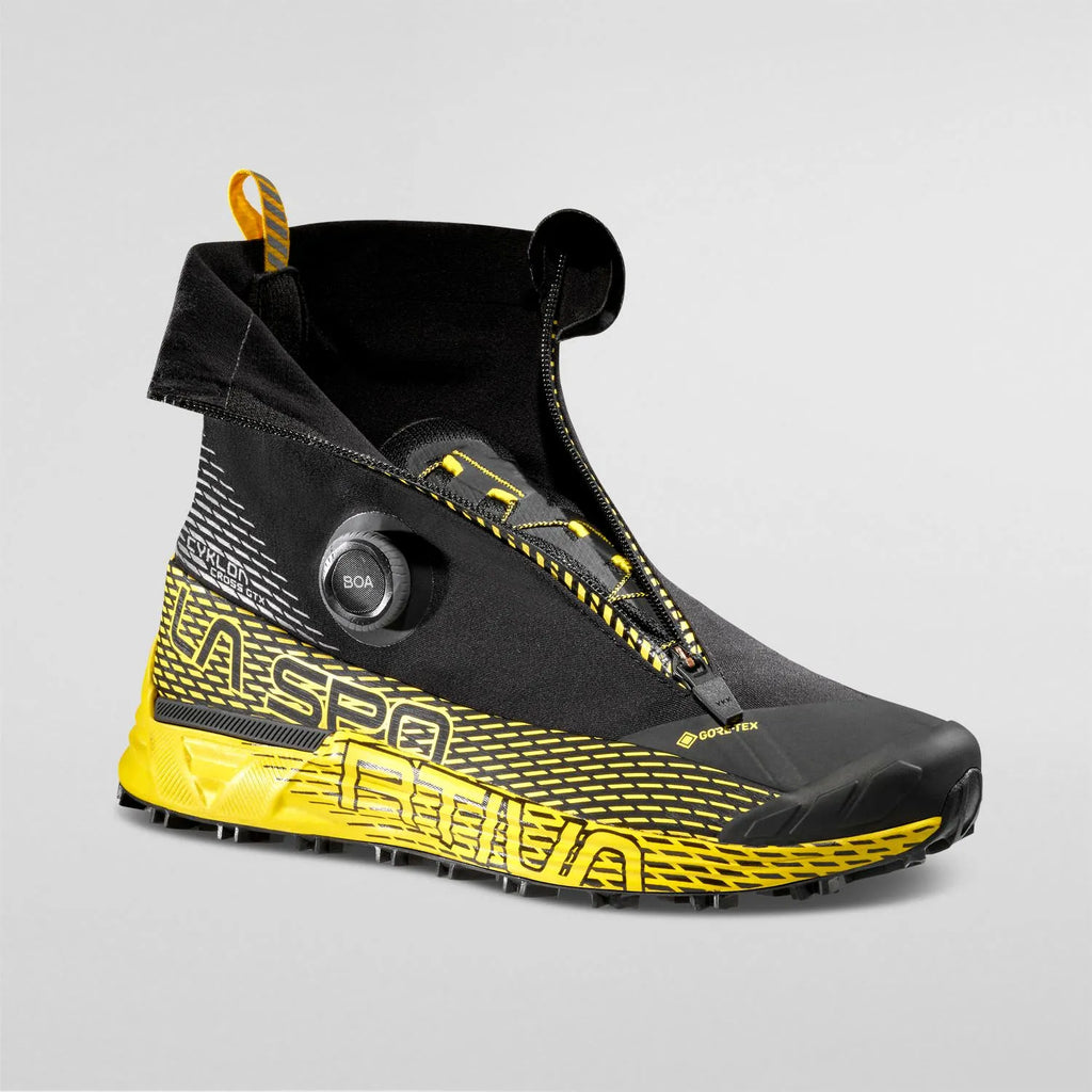 Cyklon Cross Gtx  Black/Yellow