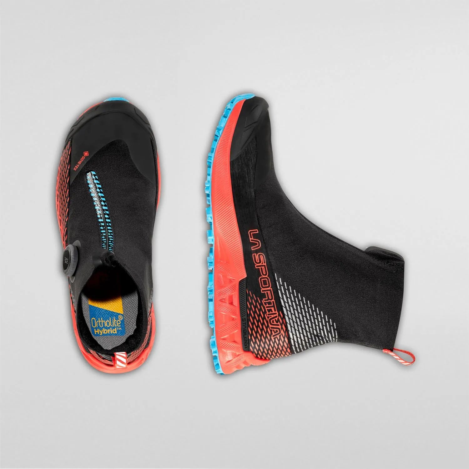 Cyklon Cross Woman Gtx   Black/Hibiscus