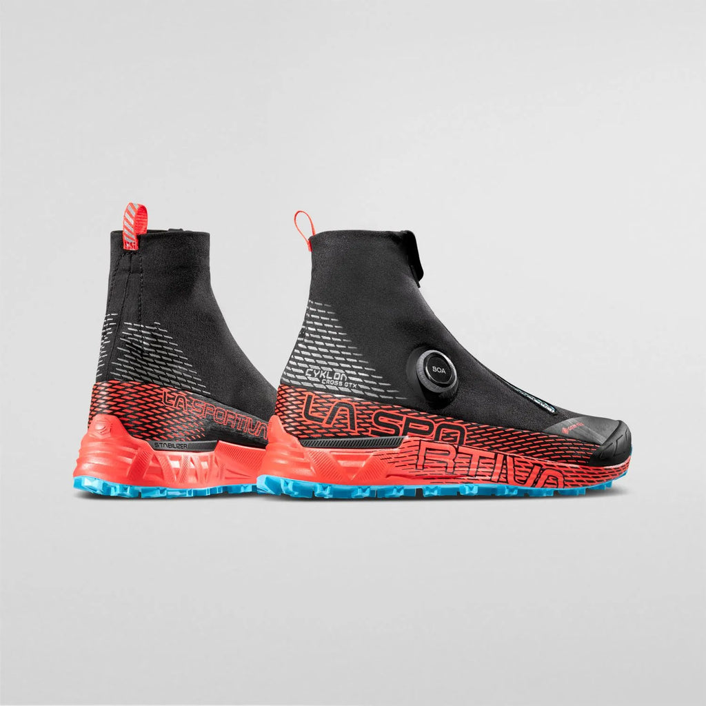 Cyklon Cross Woman Gtx   Black/Hibiscus