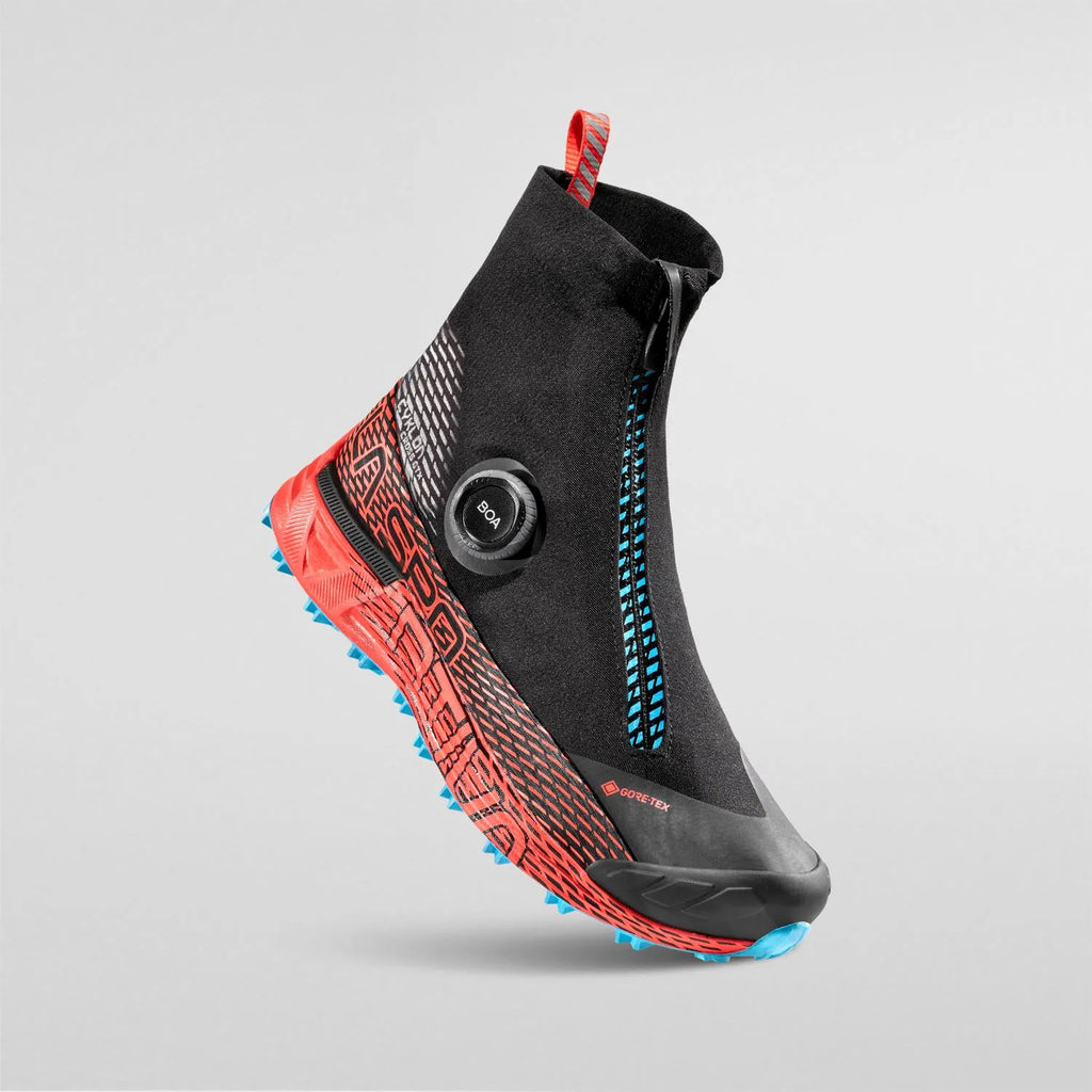 Cyklon Cross Woman Gtx   Black/Hibiscus