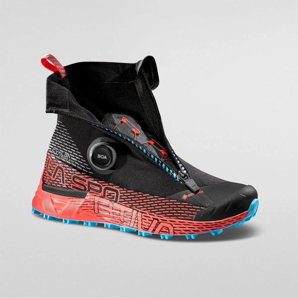 Cyklon Cross Woman Gtx   Black/Hibiscus