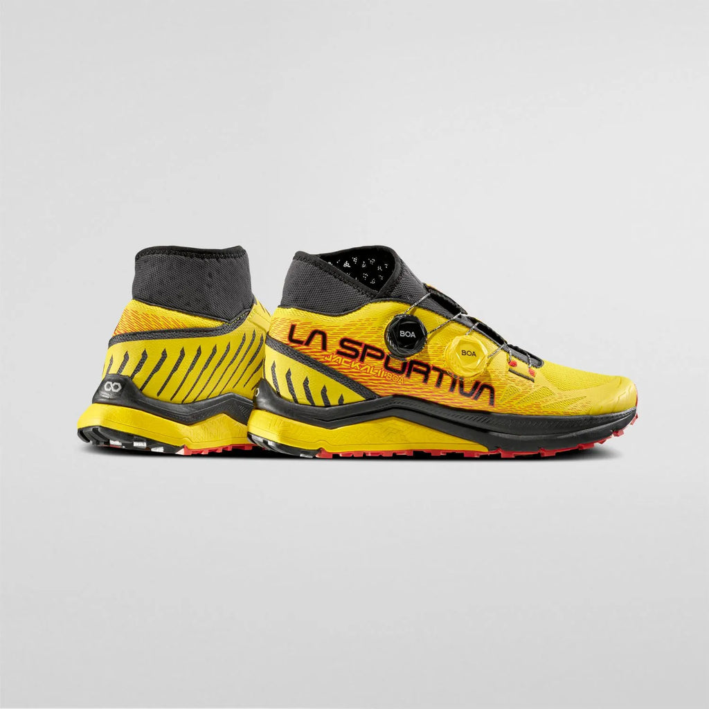 Jackal II Boa  Yellow/Black