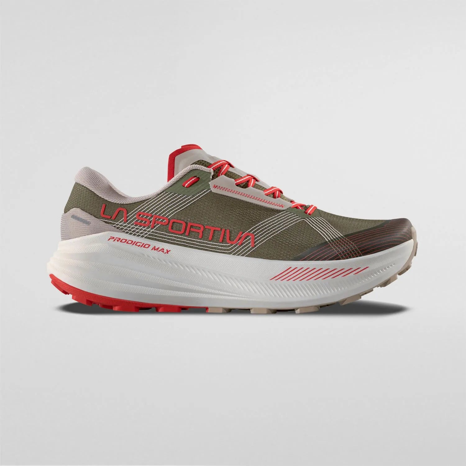 Prodigio Max (Cypress/Mountain Red)