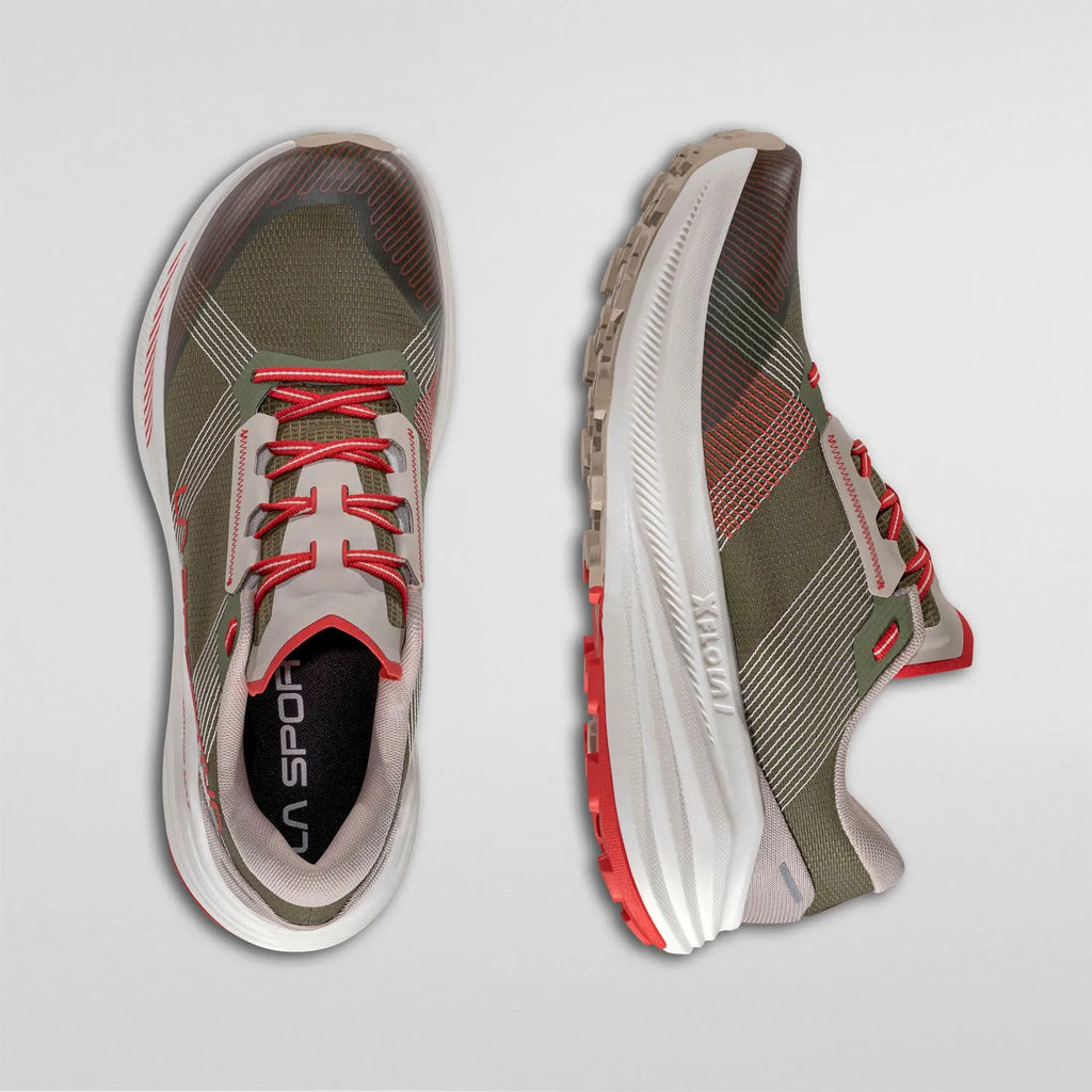Prodigio Max (Cypress/Mountain Red)