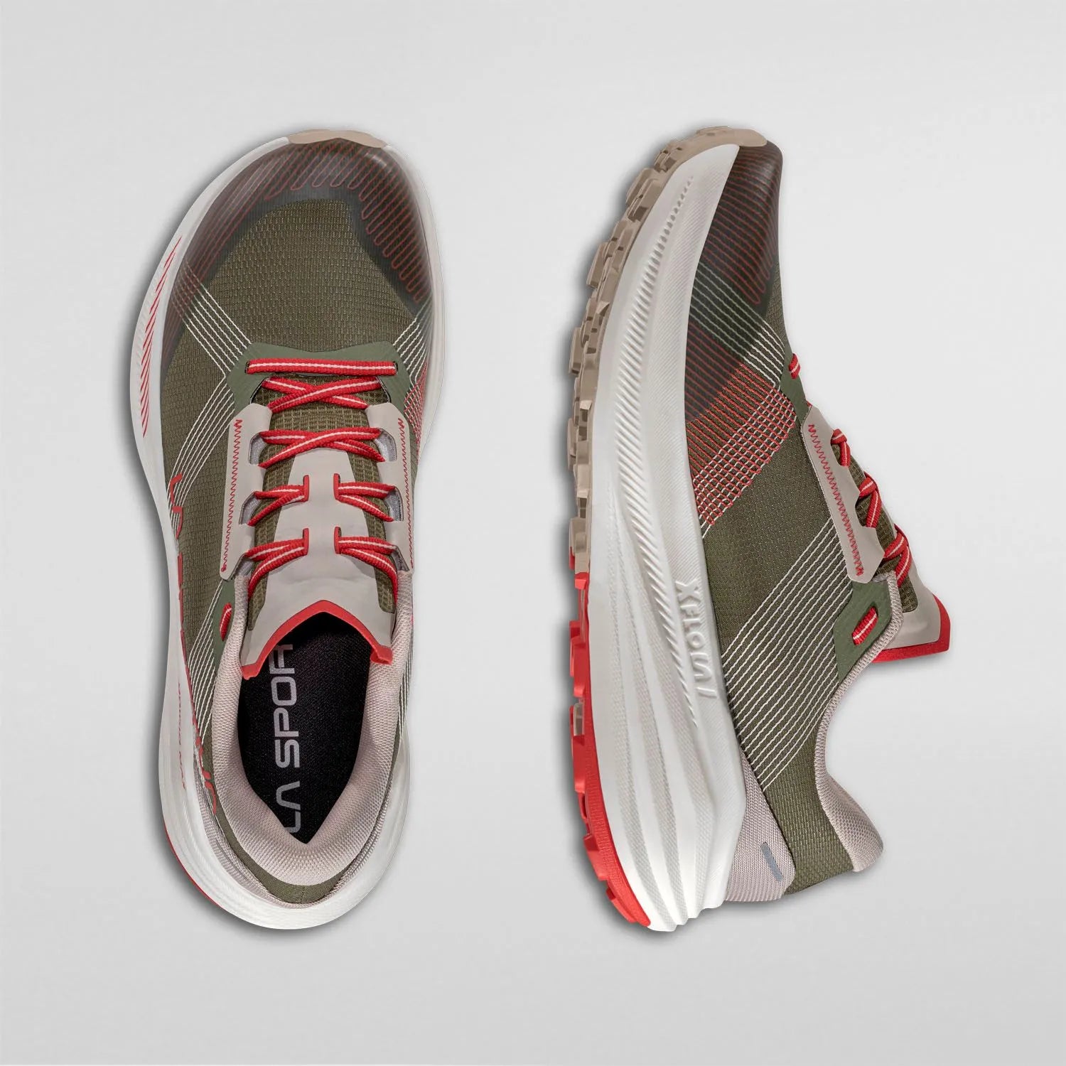 Prodigio Max (Cypress/Mountain Red)