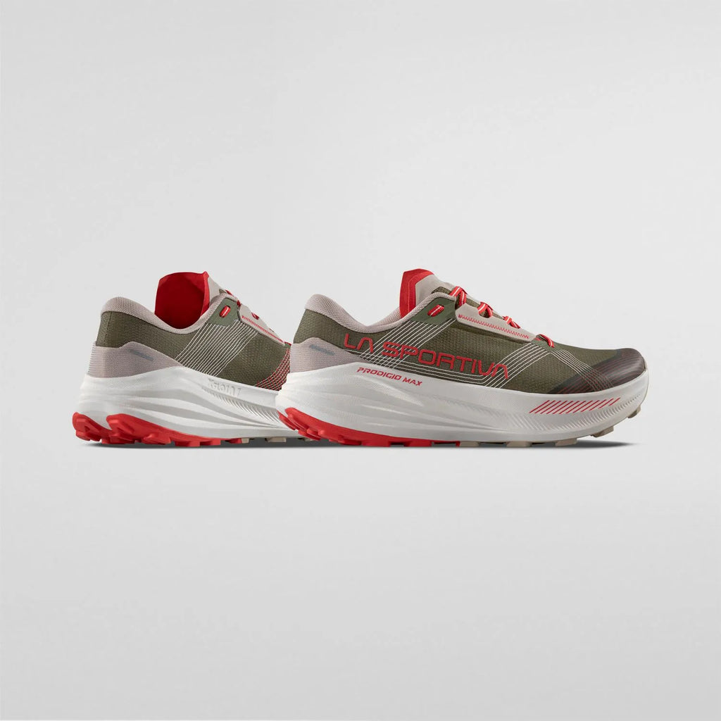 Prodigio Max (Cypress/Mountain Red)