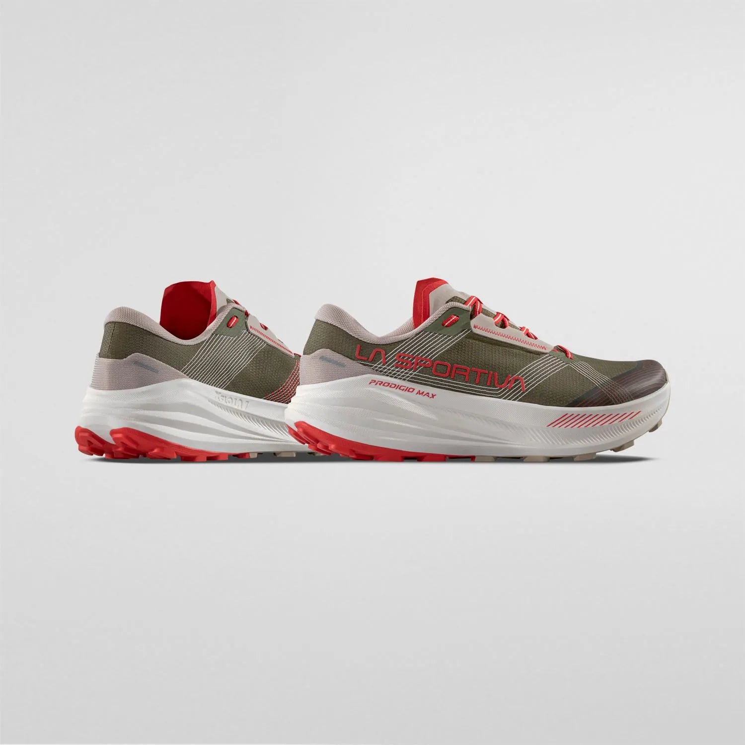 Prodigio Max (Cypress/Mountain Red)