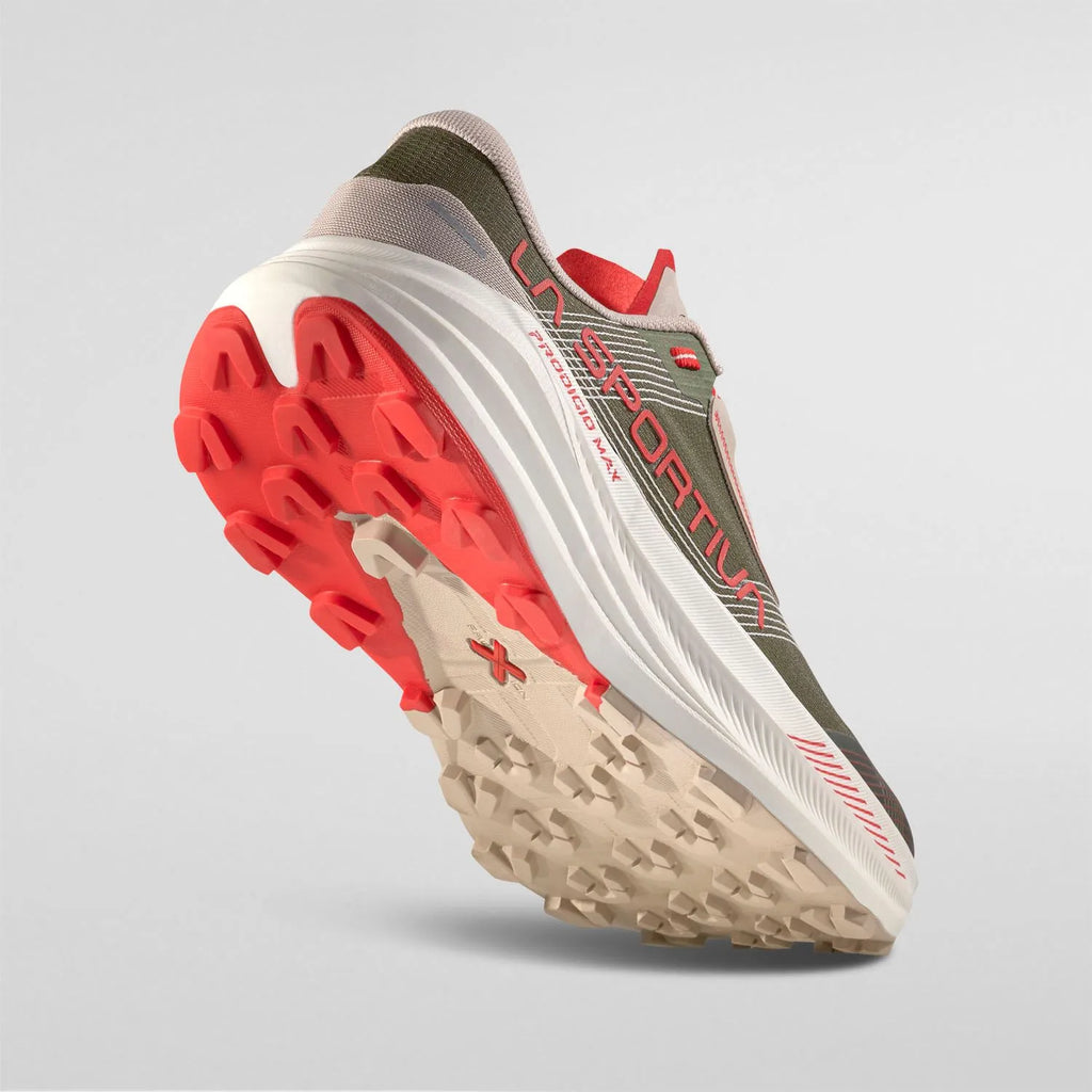 Prodigio Max (Cypress/Mountain Red)