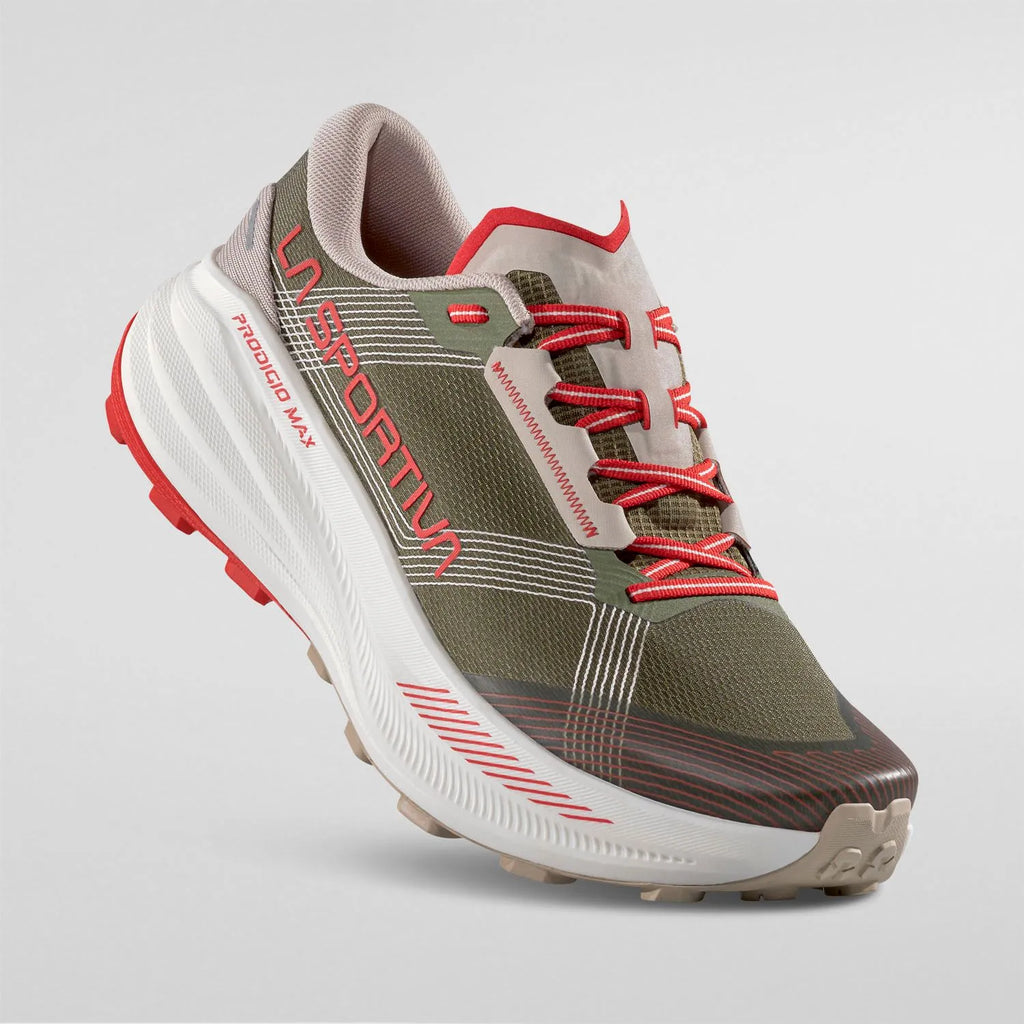 Prodigio Max (Cypress/Mountain Red)