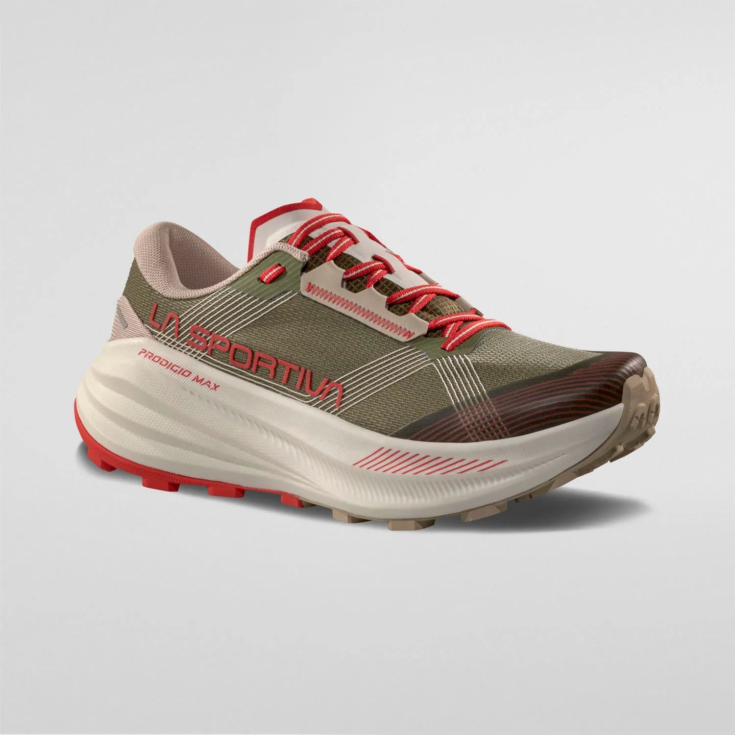 Prodigio Max (Cypress/Mountain Red)