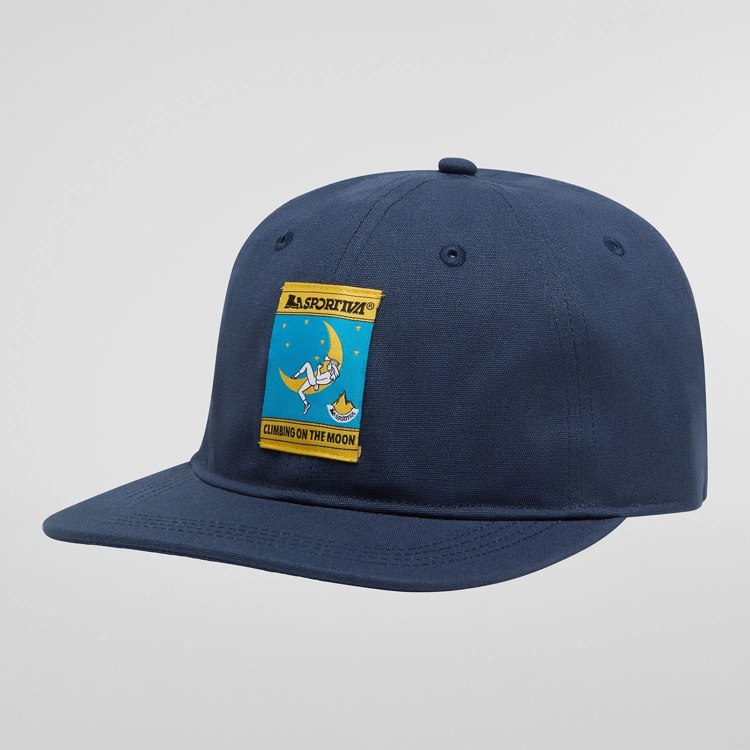 Climbing on the moon Hat Night Sky (Gorra minimalista)